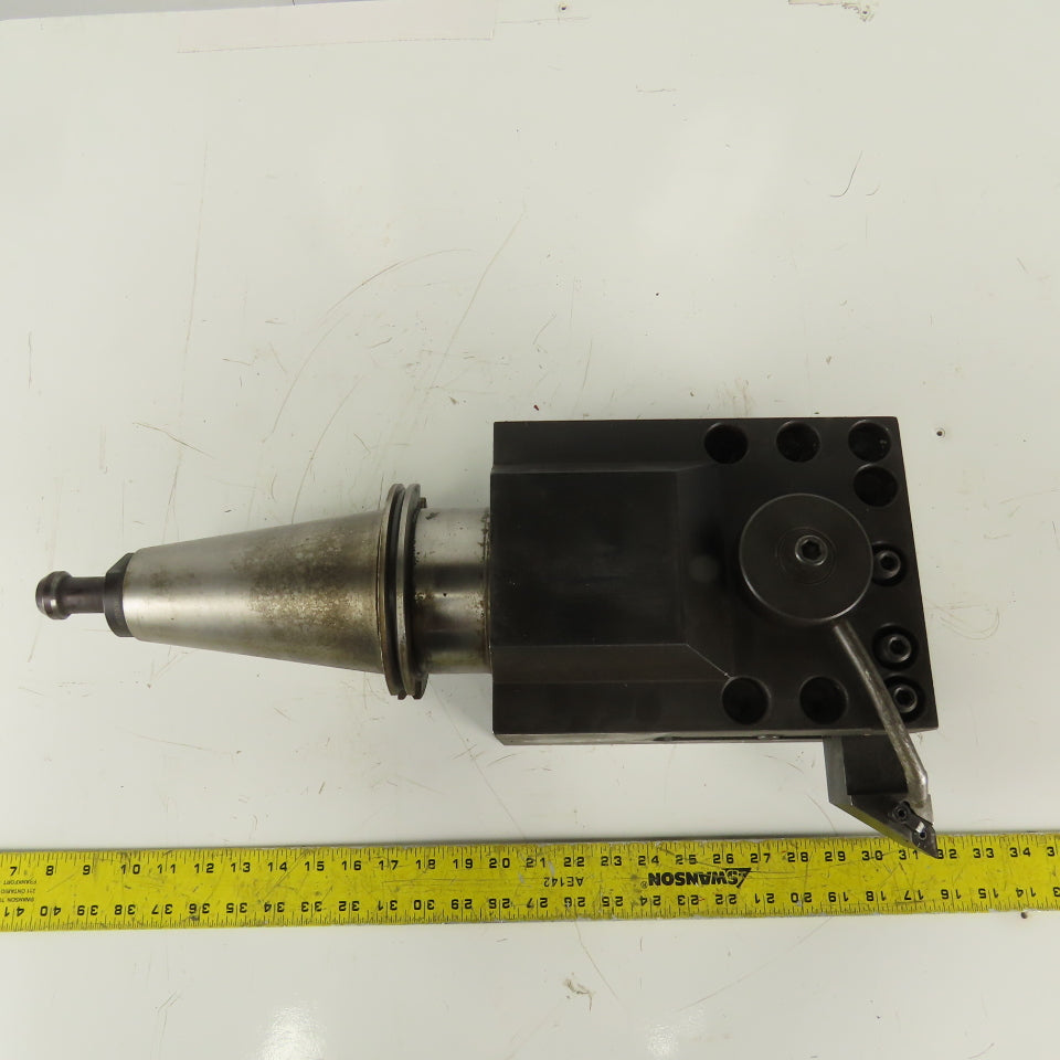Ultra-Dex Style CAT 60 Boring Bar Tool Holder Coolant Thru 1-1/2" Bar