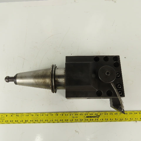 Ultra-Dex Style CAT 60 Boring Bar Tool Holder Coolant Thru 1-1/2" Bar