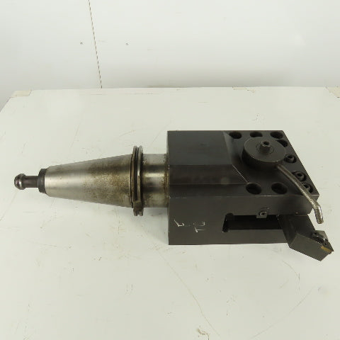 Ultra-Dex Style CAT 60 Boring Bar Tool Holder Coolant Thru 1-1/2" Bar