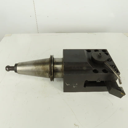 Ultra-Dex Style CAT 60 Boring Bar Tool Holder Coolant Thru 1-1/2" Bar