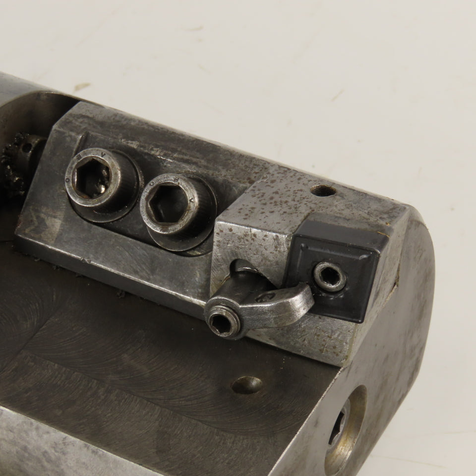 Davis 4-1/2" CAT 60 Indexing Boring Bar Coolant Thru 18-1/2" Projection