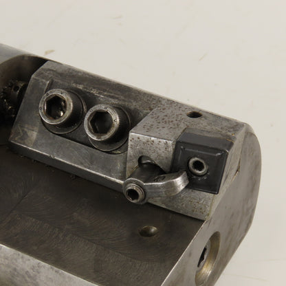 Davis 4-1/2" CAT 60 Indexing Boring Bar Coolant Thru 18-1/2" Projection