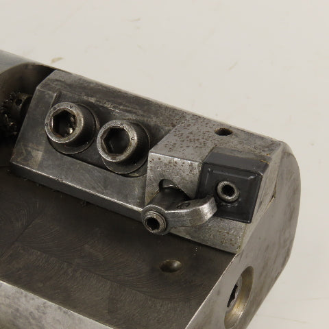 Davis 4-1/2" CAT 60 Indexing Boring Bar Coolant Thru 18-1/2" Projection