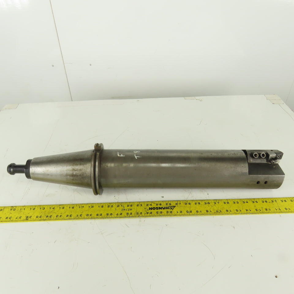 Davis 4-1/2" CAT 60 Indexing Boring Bar Coolant Thru 18-1/2" Projection