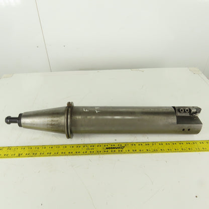 Davis 4-1/2" CAT 60 Indexing Boring Bar Coolant Thru 18-1/2" Projection