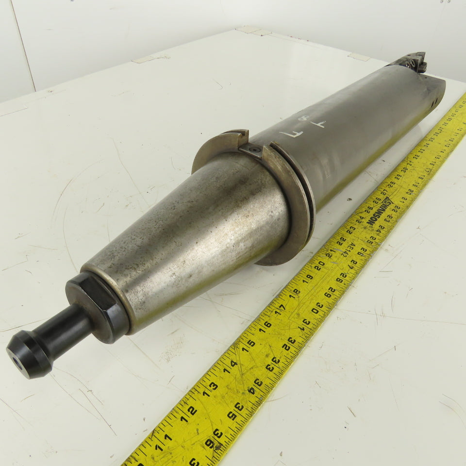 Davis 4-1/2" CAT 60 Indexing Boring Bar Coolant Thru 18-1/2" Projection
