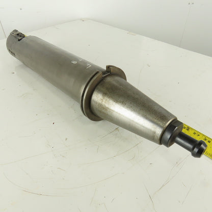 Davis 4-1/2" CAT 60 Indexing Boring Bar Coolant Thru 18-1/2" Projection