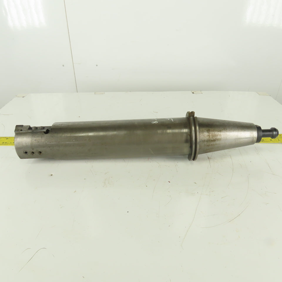 Davis 4-1/2" CAT 60 Indexing Boring Bar Coolant Thru 18-1/2" Projection