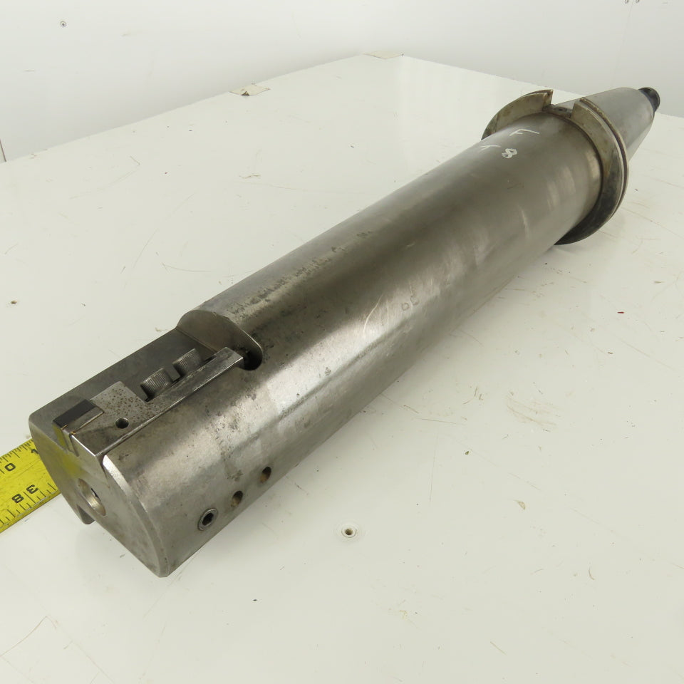 Davis 4-1/2" CAT 60 Indexing Boring Bar Coolant Thru 18-1/2" Projection