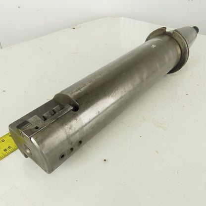 Davis 4-1/2" CAT 60 Indexing Boring Bar Coolant Thru 18-1/2" Projection