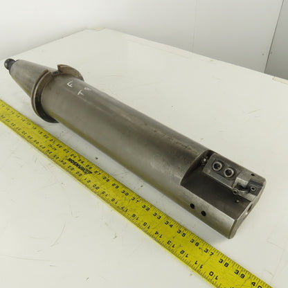 Davis 4-1/2" CAT 60 Indexing Boring Bar Coolant Thru 18-1/2" Projection