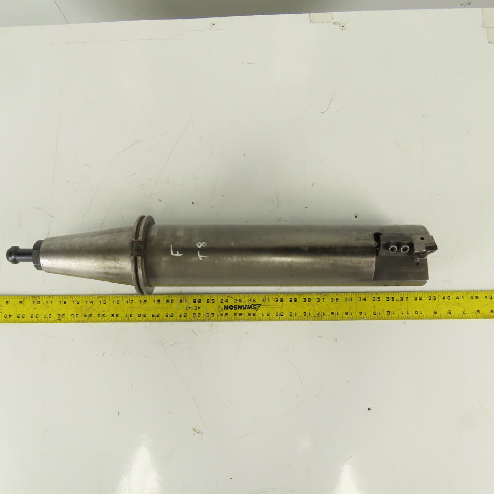 Davis 4-1/2" CAT 60 Indexing Boring Bar Coolant Thru 18-1/2" Projection