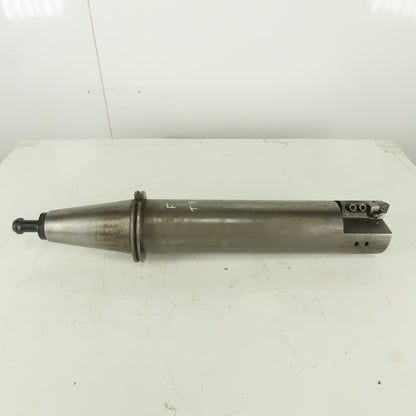 Davis 4-1/2" CAT 60 Indexing Boring Bar Coolant Thru 18-1/2" Projection
