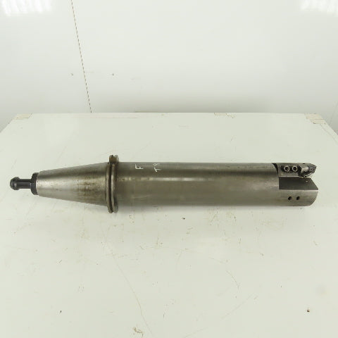 Davis 4-1/2" CAT 60 Indexing Boring Bar Coolant Thru 18-1/2" Projection