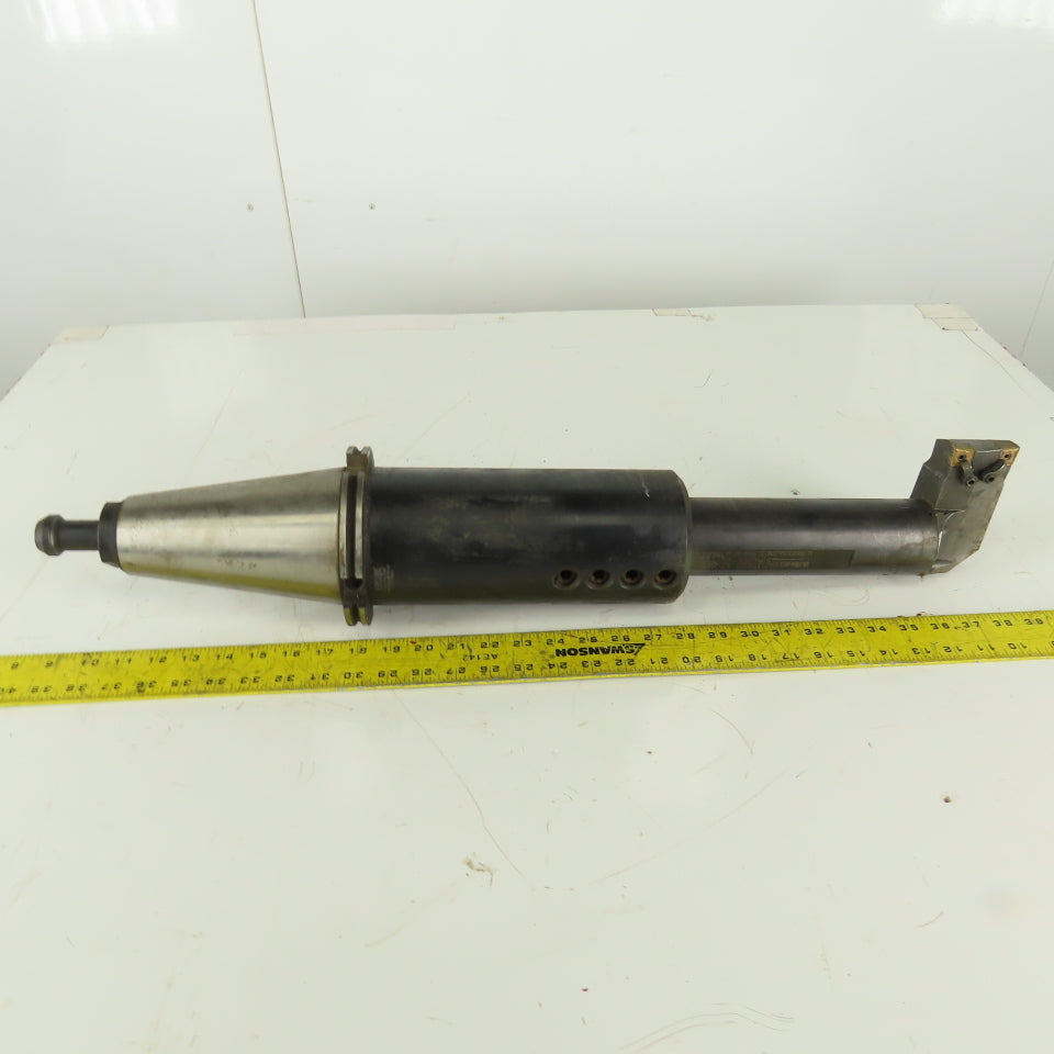 2-1/2" CAT 60 Indexing Boring Bar Tool Holder Coolant Thru 9-1/2" Projection