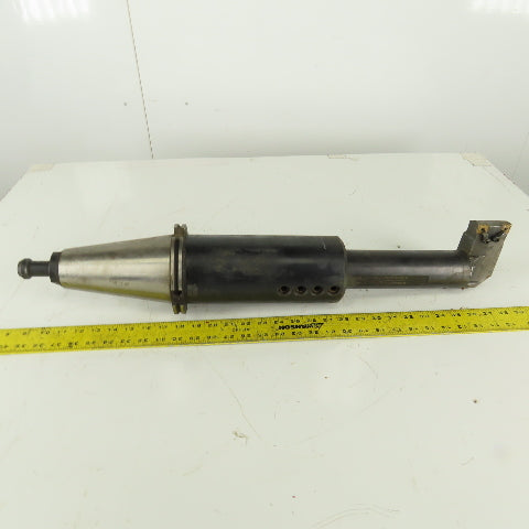 2-1/2" CAT 60 Indexing Boring Bar Tool Holder Coolant Thru 9-1/2" Projection