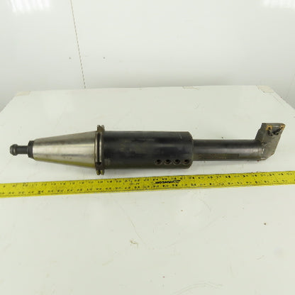 2-1/2" CAT 60 Indexing Boring Bar Tool Holder Coolant Thru 9-1/2" Projection