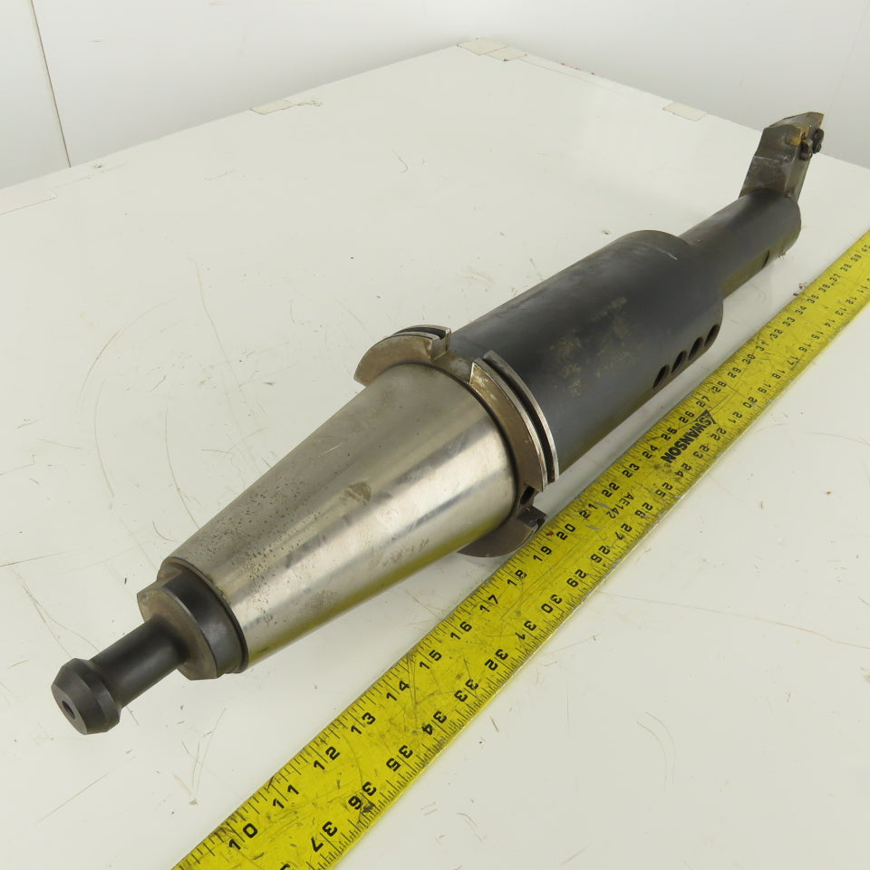 2-1/2" CAT 60 Indexing Boring Bar Tool Holder Coolant Thru 9-1/2" Projection