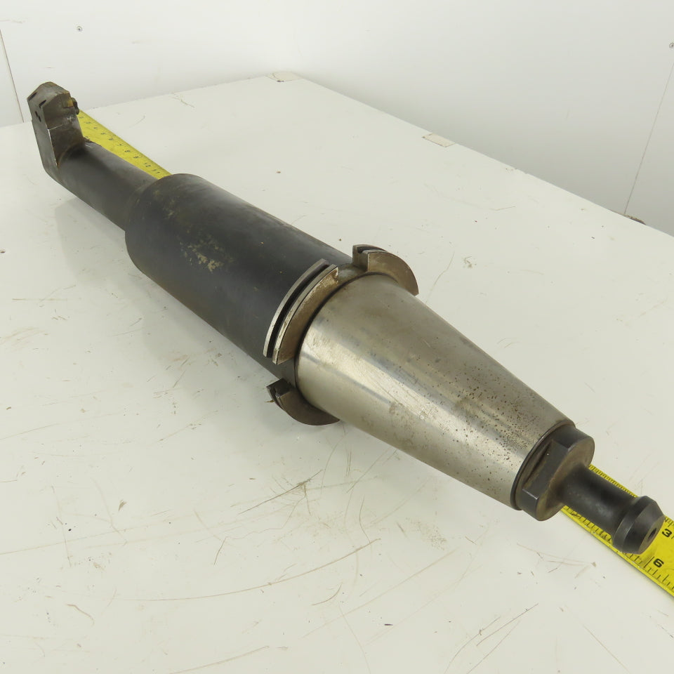 2-1/2" CAT 60 Indexing Boring Bar Tool Holder Coolant Thru 9-1/2" Projection