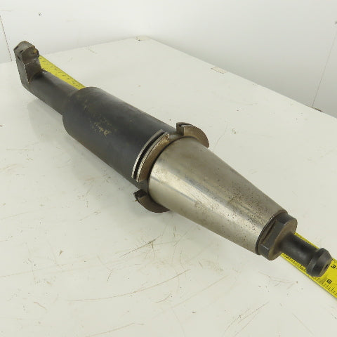 2-1/2" CAT 60 Indexing Boring Bar Tool Holder Coolant Thru 9-1/2" Projection