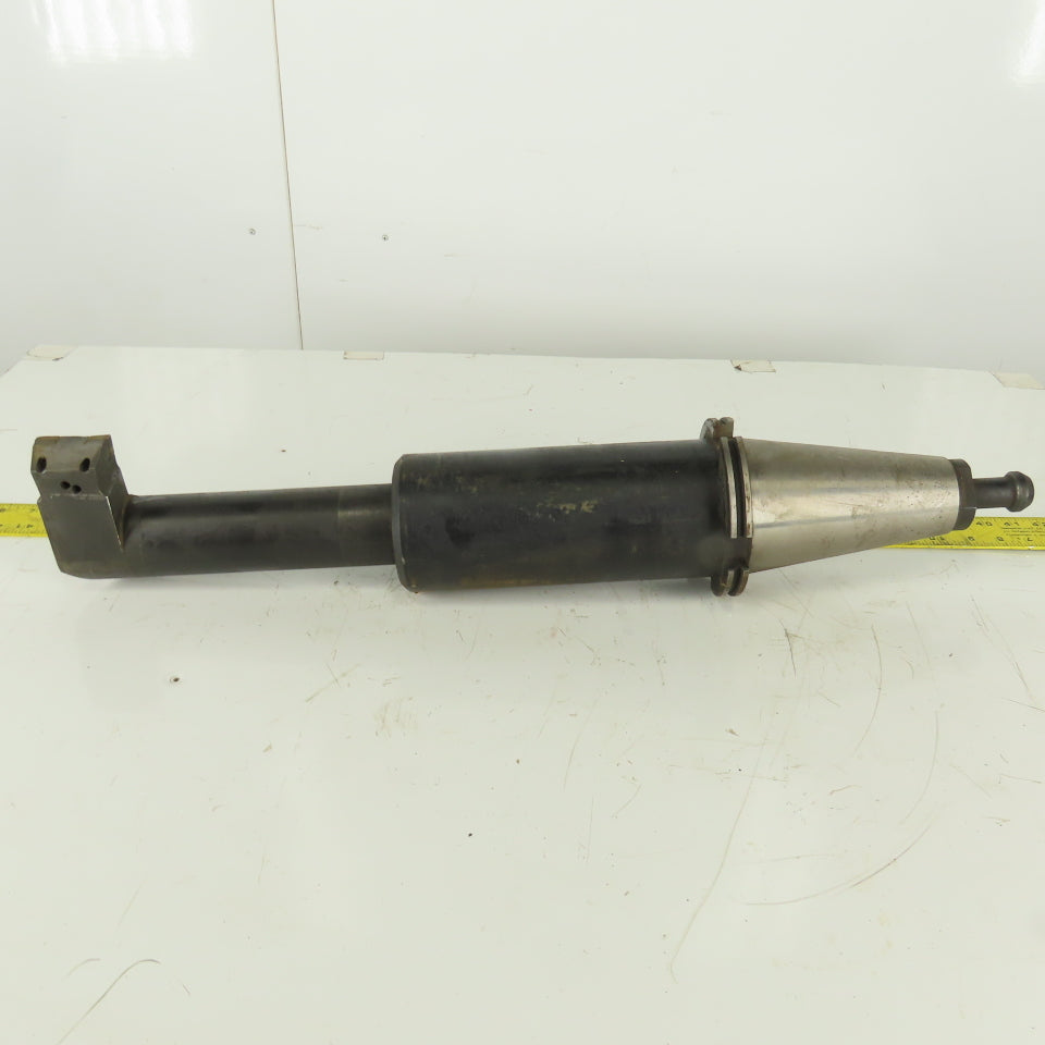2-1/2" CAT 60 Indexing Boring Bar Tool Holder Coolant Thru 9-1/2" Projection