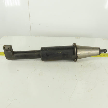 2-1/2" CAT 60 Indexing Boring Bar Tool Holder Coolant Thru 9-1/2" Projection