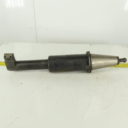 2-1/2" CAT 60 Indexing Boring Bar Tool Holder Coolant Thru 9-1/2" Projection