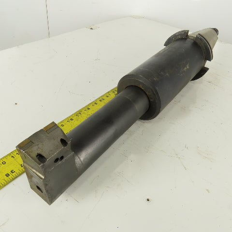 2-1/2" CAT 60 Indexing Boring Bar Tool Holder Coolant Thru 9-1/2" Projection