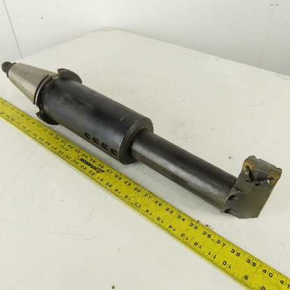 2-1/2" CAT 60 Indexing Boring Bar Tool Holder Coolant Thru 9-1/2" Projection