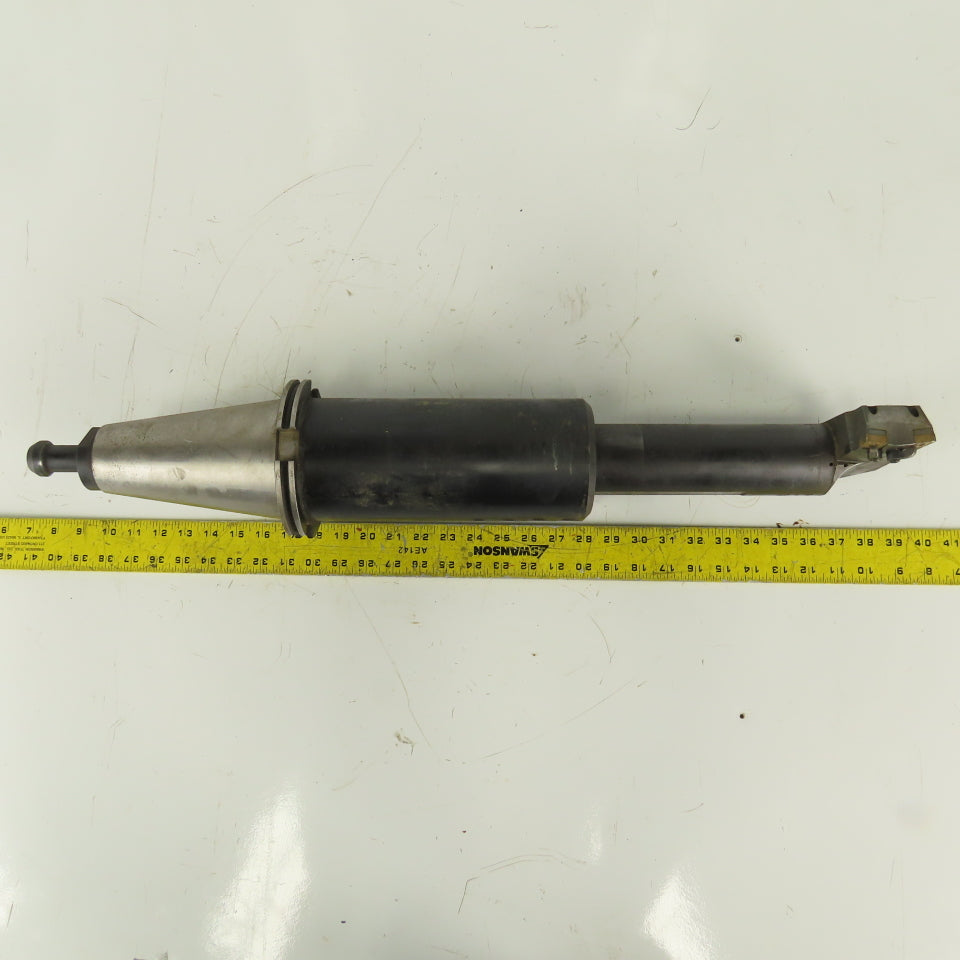 2-1/2" CAT 60 Indexing Boring Bar Tool Holder Coolant Thru 9-1/2" Projection
