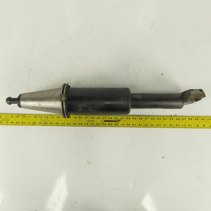2-1/2" CAT 60 Indexing Boring Bar Tool Holder Coolant Thru 9-1/2" Projection