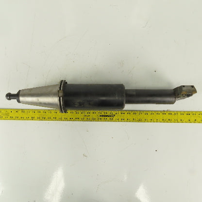 2-1/2" CAT 60 Indexing Boring Bar Tool Holder Coolant Thru 9-1/2" Projection