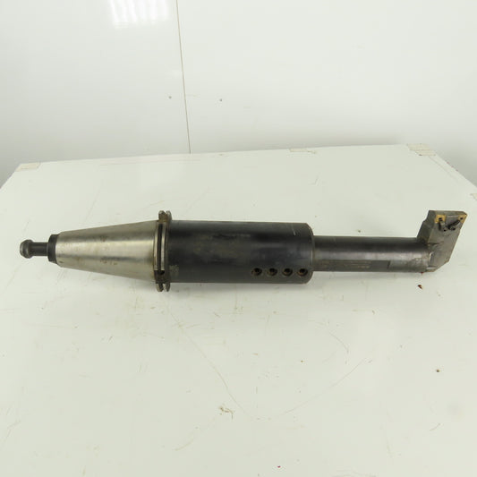 2-1/2" CAT 60 Indexing Boring Bar Tool Holder Coolant Thru 9-1/2" Projection