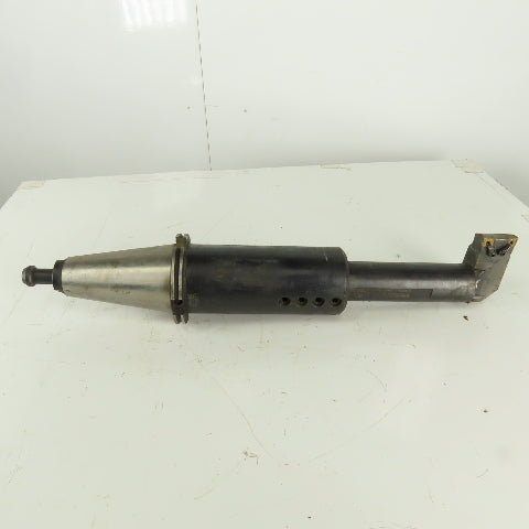 2-1/2" CAT 60 Indexing Boring Bar Tool Holder Coolant Thru 9-1/2" Projection