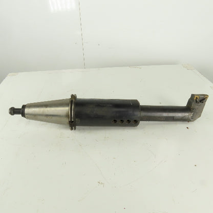 2-1/2" CAT 60 Indexing Boring Bar Tool Holder Coolant Thru 9-1/2" Projection