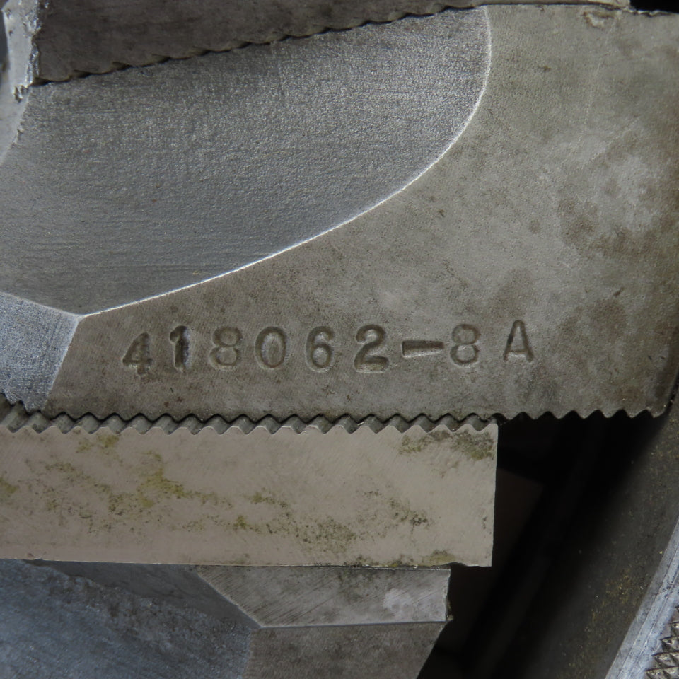 Go & Go Co. 418062-8A 5" Diam 8 Flute Face Mill Cutter 1-1/2" Arbor Left Hand