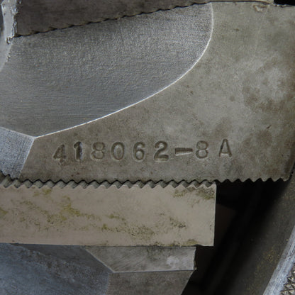 Go & Go Co. 418062-8A 5" Diam 8 Flute Face Mill Cutter 1-1/2" Arbor Left Hand