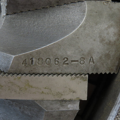 Go & Go Co. 418062-8A 5" Diam 8 Flute Face Mill Cutter 1-1/2" Arbor Left Hand