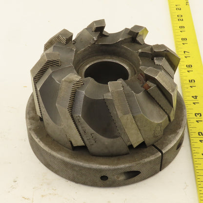 Go & Go Co. 418062-8A 5" Diam 8 Flute Face Mill Cutter 1-1/2" Arbor Left Hand
