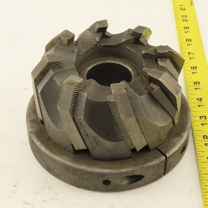 Go & Go Co. 418062-8A 5" Diam 8 Flute Face Mill Cutter 1-1/2" Arbor Left Hand
