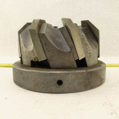 Go & Go Co. 418062-8A 5" Diam 8 Flute Face Mill Cutter 1-1/2" Arbor Left Hand