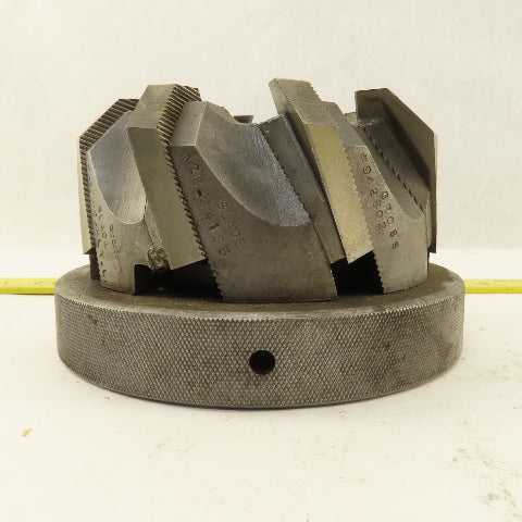 Go & Go Co. 418062-8A 5" Diam 8 Flute Face Mill Cutter 1-1/2" Arbor Left Hand