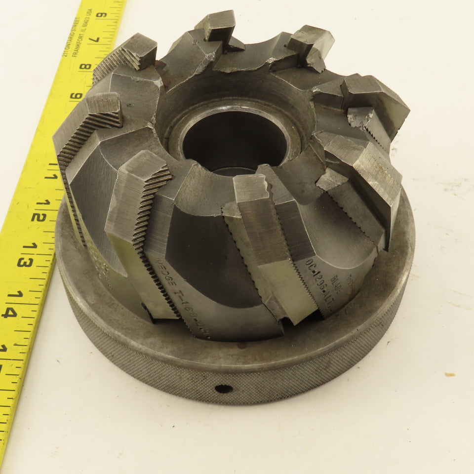 Go & Go Co. 418062-8A 5" Diam 8 Flute Face Mill Cutter 1-1/2" Arbor Left Hand