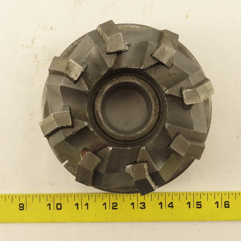 Go & Go Co. 418062-8A 5" Diam 8 Flute Face Mill Cutter 1-1/2" Arbor Left Hand