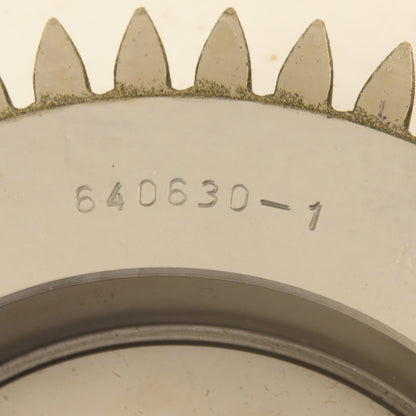 Gleason Hurth 640630-1 Gear Diamond Dresser Z=47 173mm OD 52mm Wide 60mm Bore