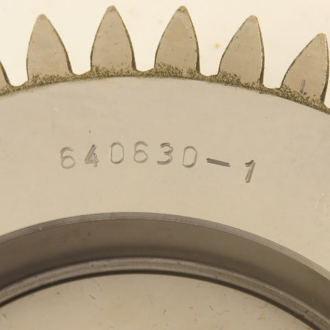Gleason Hurth 640630-1 Gear Diamond Dresser Z=47 173mm OD 52mm Wide 60mm Bore