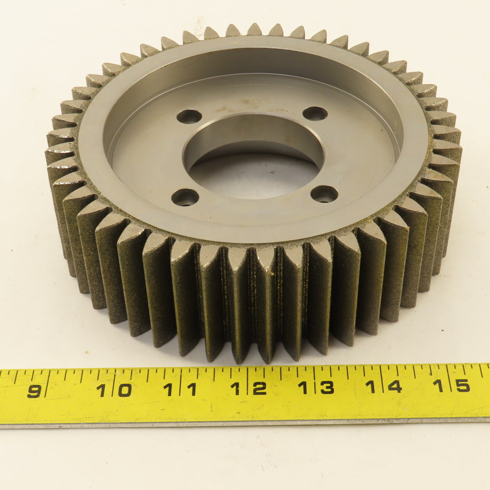Gleason Hurth 640630-1 Gear Diamond Dresser Z=47 173mm OD 52mm Wide 60mm Bore