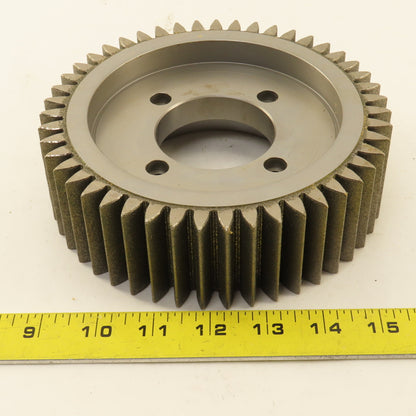 Gleason Hurth 640630-1 Gear Diamond Dresser Z=47 173mm OD 52mm Wide 60mm Bore