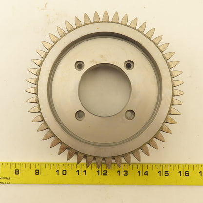 Gleason Hurth 640630-1 Gear Diamond Dresser Z=47 173mm OD 52mm Wide 60mm Bore