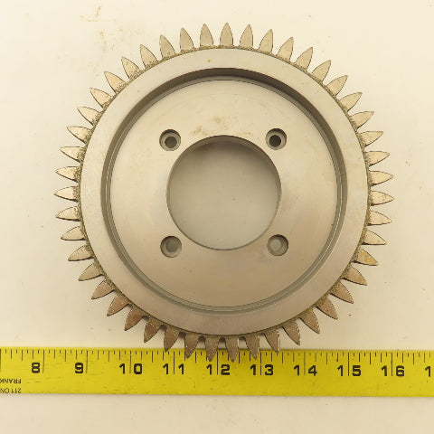 Gleason Hurth 640630-1 Gear Diamond Dresser Z=47 173mm OD 52mm Wide 60mm Bore